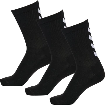 Hummel FUNDAMENTAL 3-PACK SOCK_Black zokni
