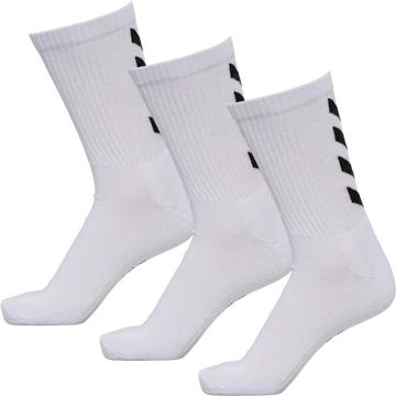 Hummel FUNDAMENTAL 3-PACK SOCK_White zokni