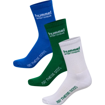 Hummel  3-PACK SOCK SPORTSWEAR