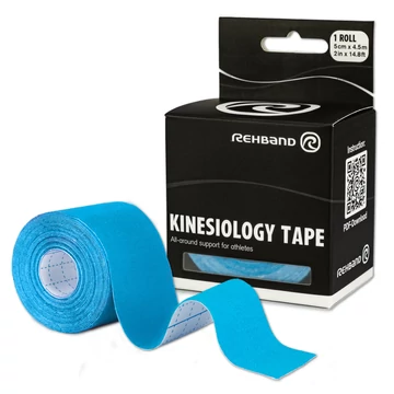 Rehband Rx Kinesiology Tape Light Blue Kinezio tape