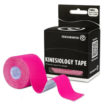 Rehband Rx Kinesiology Tape Pink Kinezio tape