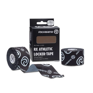 Rehband_ RX Athletic Leuko_Tape_Szalag  Fekete_1_pár