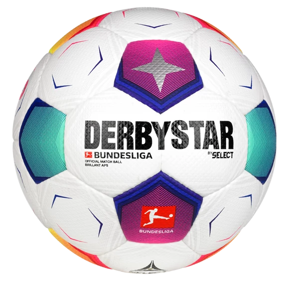 Derbystar BUNDESLIGA BRILLANT APS V23 Mérkőzés focilabda