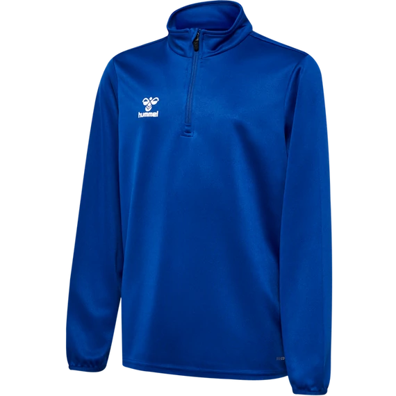 hmlESSENTIAL HALF-ZIP gyerek melegítő felső