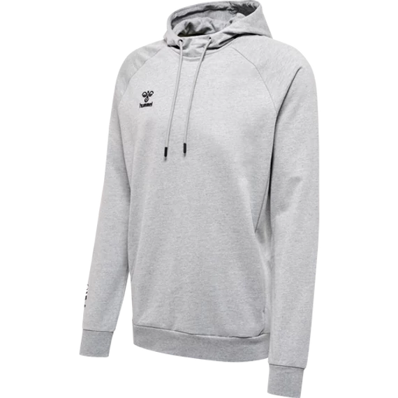 hmlMOVE GRID COTTON HOODIE melegítő felső