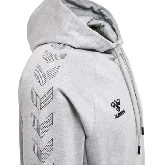 hmlMOVE GRID COTTON HOODIE melegítő felső