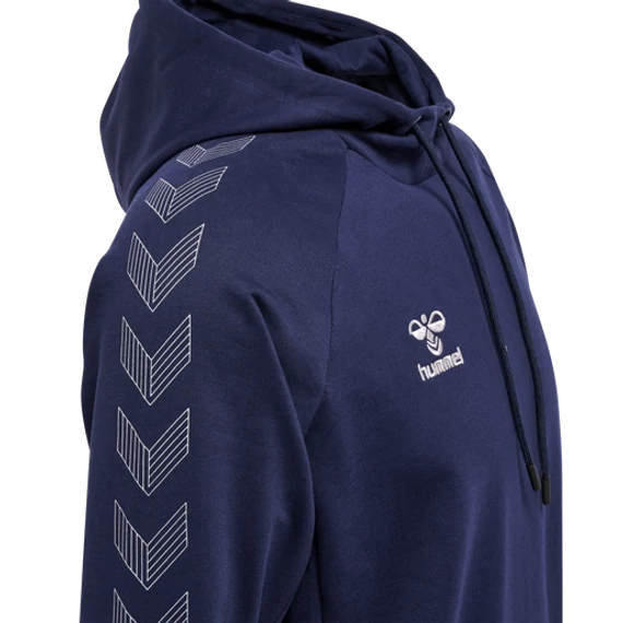 hmlMOVE GRID COTTON HOODIE melegítő felső