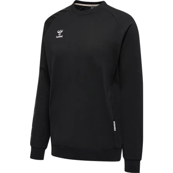 hmlMOVE GRID COTTON SWEATSHIRT melegítő felső