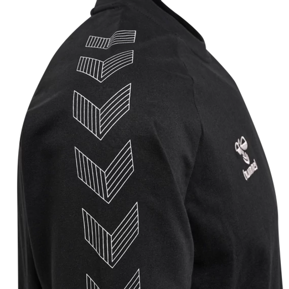 hmlMOVE GRID COTTON SWEATSHIRT melegítő felső