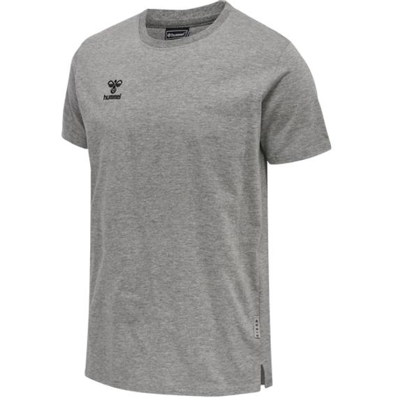 hmlMOVE GRID COTTON T-SHIRT S/S póló