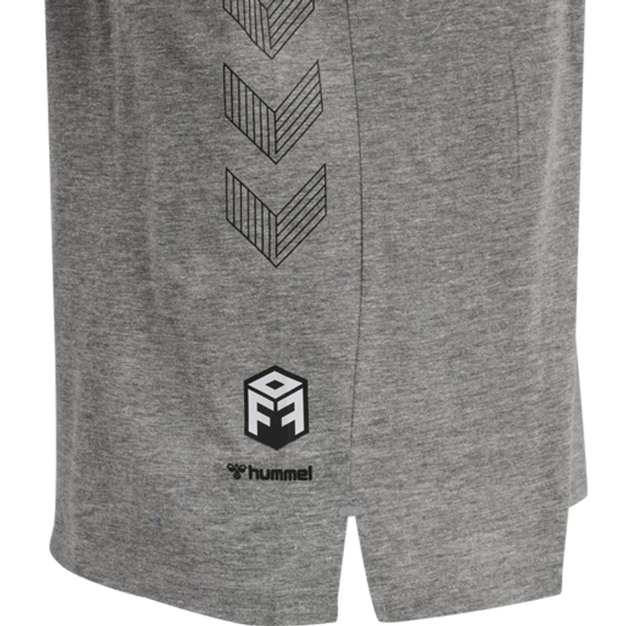 hmlMOVE GRID COTTON T-SHIRT S/S