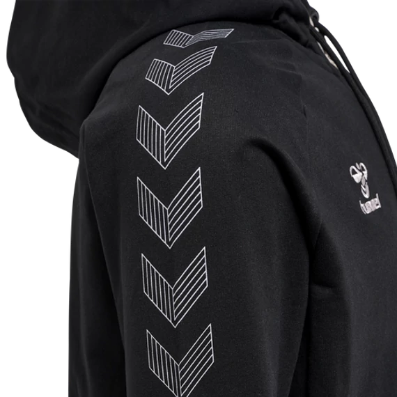hmlMOVE GRID COTTON ZIP HOODIE melegítő felső