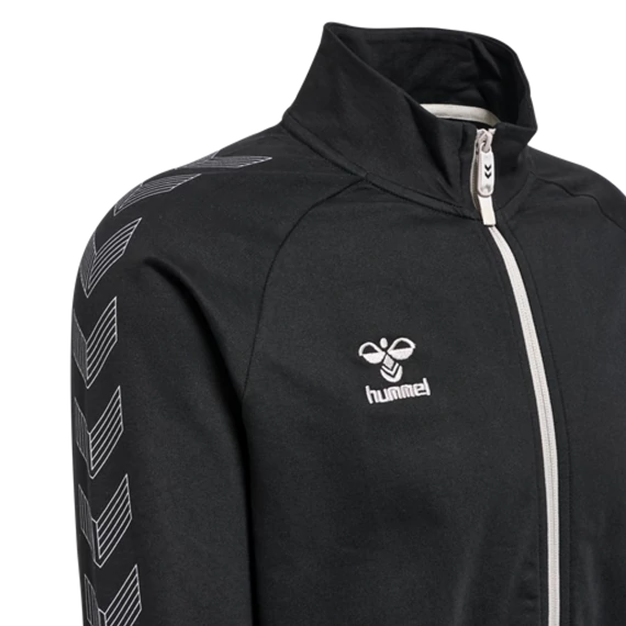 hmlMOVE GRID COTTON ZIP JACKET melegítő felső