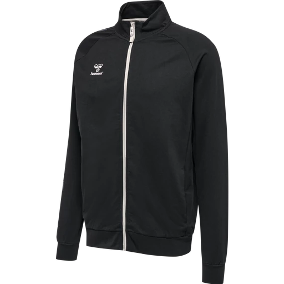 hmlMOVE GRID COTTON ZIP JACKET melegítő felső