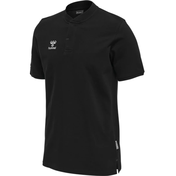 hmlMOVE GRID POLO 