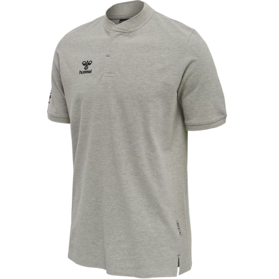 hmlMOVE GRID POLO 