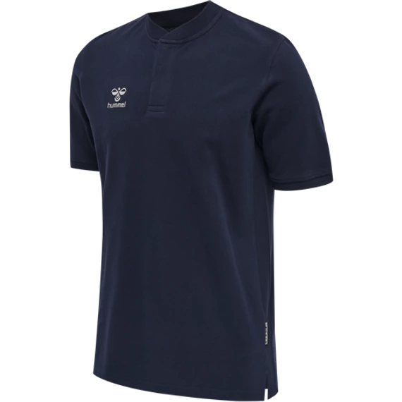 hmlMOVE GRID POLO 