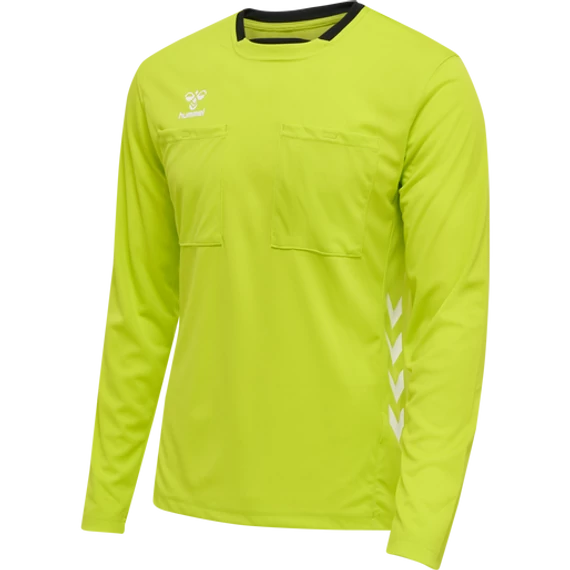 Hummel HMLREFEREE CHEVRON JERSEY L/S játékvezetői mez