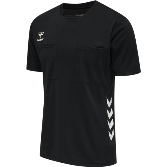 Hummel HMLREFEREE CHEVRON JERSEY S/S játékvezetői mez