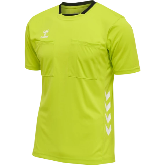 Hummel HMLREFEREE CHEVRON JERSEY S/S játékvezetői mez