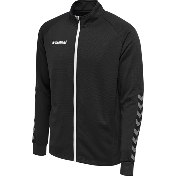 hmlAUTHENTIC KIDS POLY ZIP JACKET gyerek melegítő felső