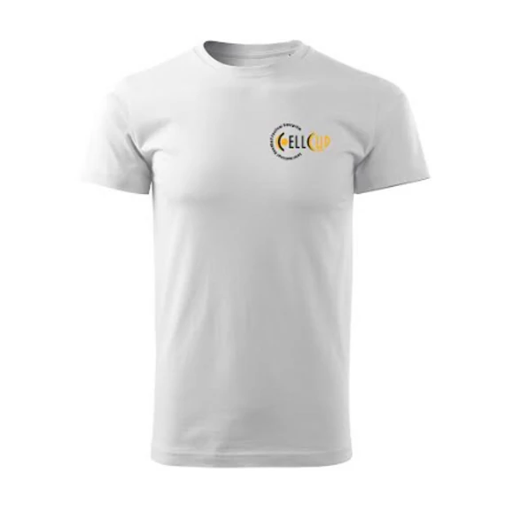 Cell Cup T-Shirt white