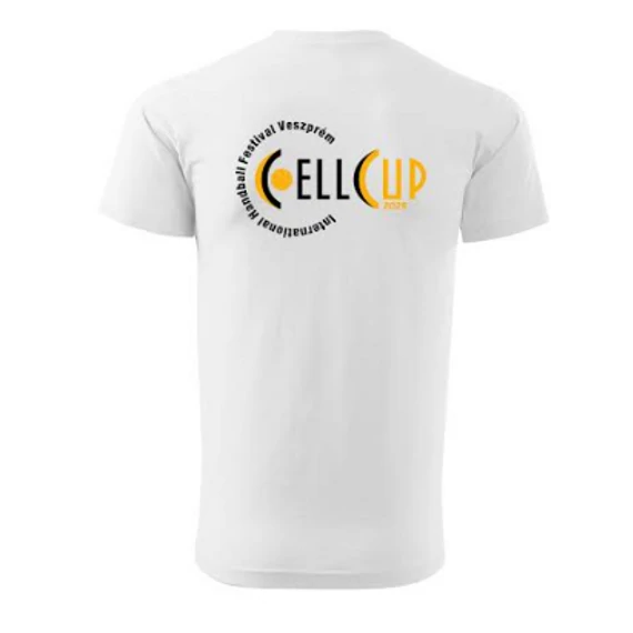 Cell Cup T-Shirt white