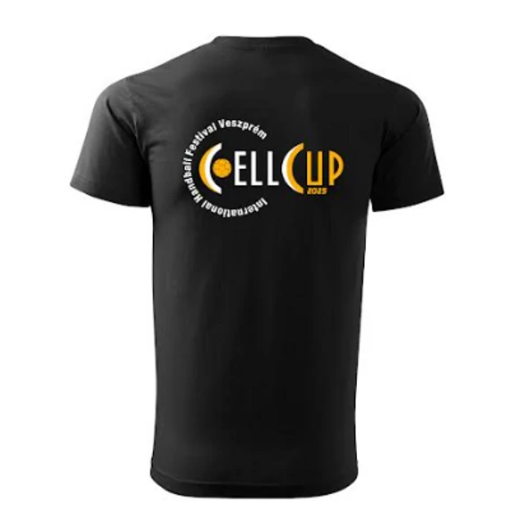 Cell Cup T-Shirt black