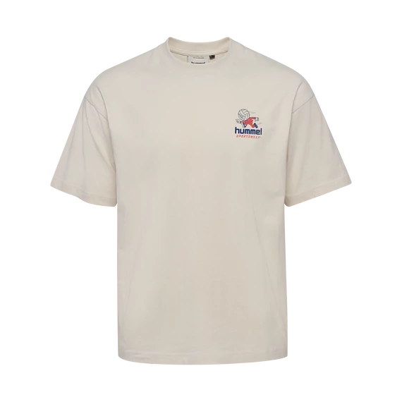 hmlLOOSE T-SHIRT S/S HEADBALL póló