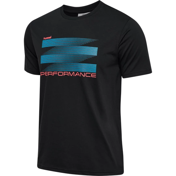 hmlPULSE GRAPHIC T-SHIRT S/S póló