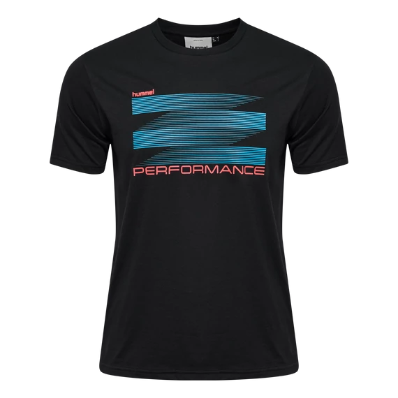 hmlPULSE GRAPHIC T-SHIRT S/S póló