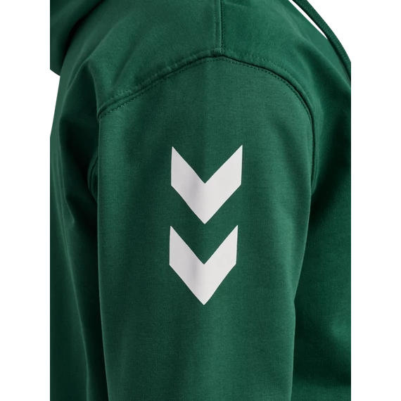 hmlGO 2.0 CHEVRON ZIP HOODIE melegítő felső