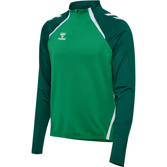 hmlLEAD 2.0 HALF ZIP melegítő felső