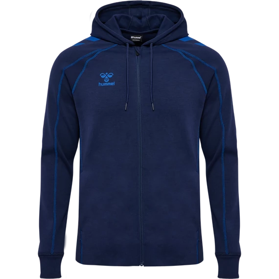 hmlMOVE 2.0 ZIP HOODIE melegítő felső