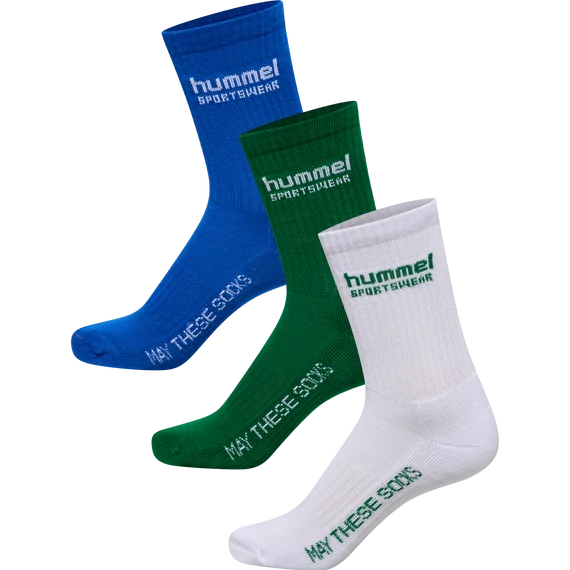 Hummel  3-PACK SOCK SPORTSWEAR
