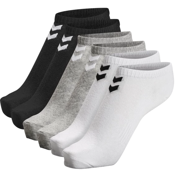 hmlCHEVRON 6-PACK ANKLE SOCKS 6 darabos zokni