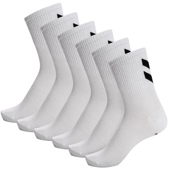 hmlCHEVRON 6-PACK SOCKS 6 darabos zokni