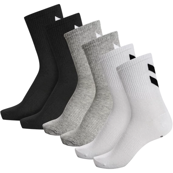 hmlCHEVRON 6-PACK SOCKS 6 darabos zokni