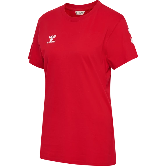 hmlGO 2.0 CHEVRON T-SHIRT S/S WOMAN