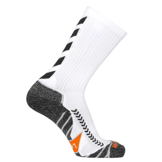 HUMMEL CHEVRON SOCK White/Black