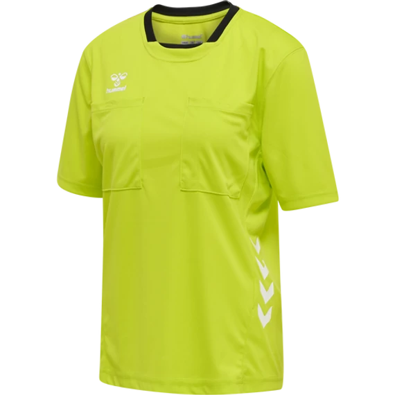 Hummel HMLREFEREE CHEVRON WO JERSEY S/S játékvezetői női mez