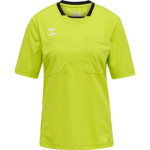 Hummel HMLREFEREE CHEVRON WO JERSEY S/S játékvezetői női mez
