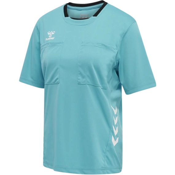 Hummel HMLREFEREE CHEVRON WO JERSEY S/S játékvezetői női mez