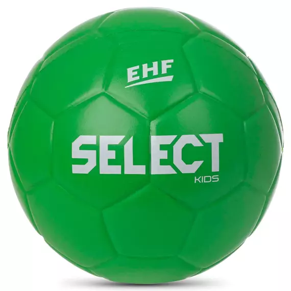 Select Foam ball Kids v23 (green) szivacskézilabda_0