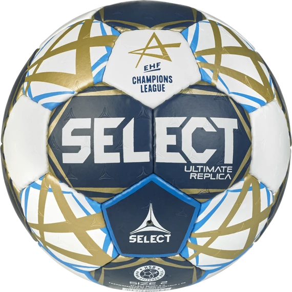 Select HB EHF Bajnokok Ligája v25 replica kézilabda_2