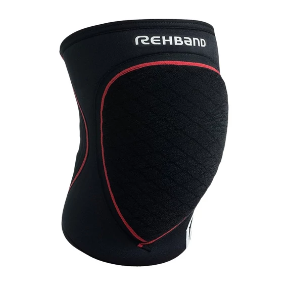 Rehband_PRN_Original Knee_Pad Jr_Pair gyerek térdvédő (Fekete/Piros)