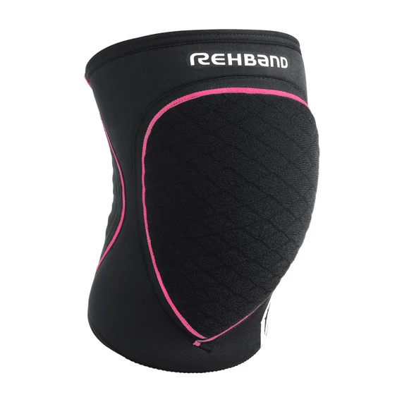 Rehband_PRN_Original Knee_Pad Jr_Pair gyerek térdvédő (Fekete/Pink)