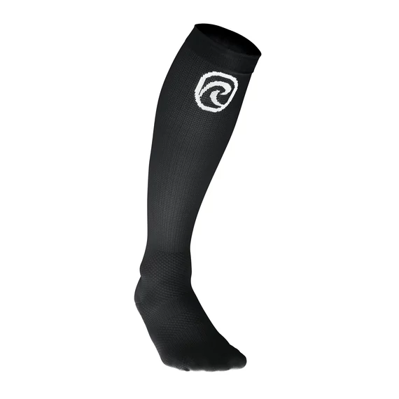 Rehband_QD Compression Socks_Black Kompressziós zokni
