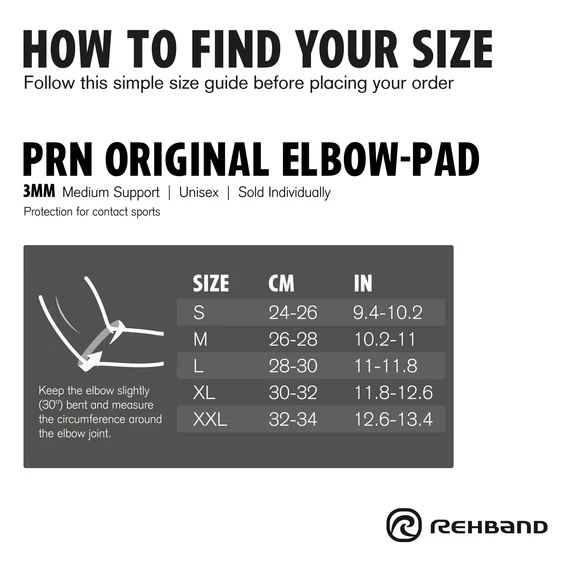 Rehband_PRN_Elbow_Pad Könyökvédő