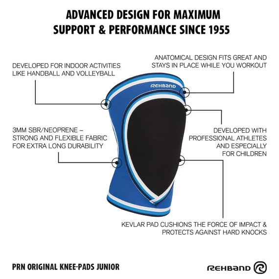 Rehband_PRN_Original Knee_Pad Jr gyerek térdvédő